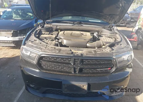 2018 Dodge Durango Gt Awd from USA, damaged, VIN 1C4RDJDG6JC150039
